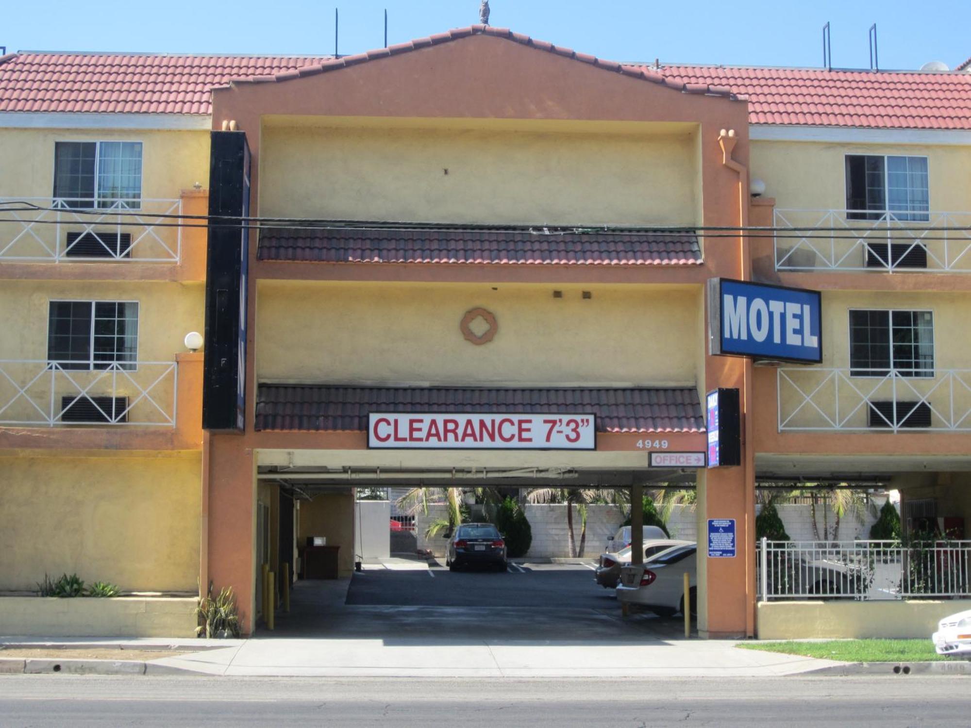 Starlight Inn, Valley Blvd - Downtown La Los Angeles Exterior photo